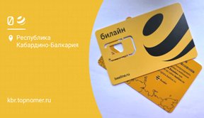 Билайн повысил стоимость замены SIM